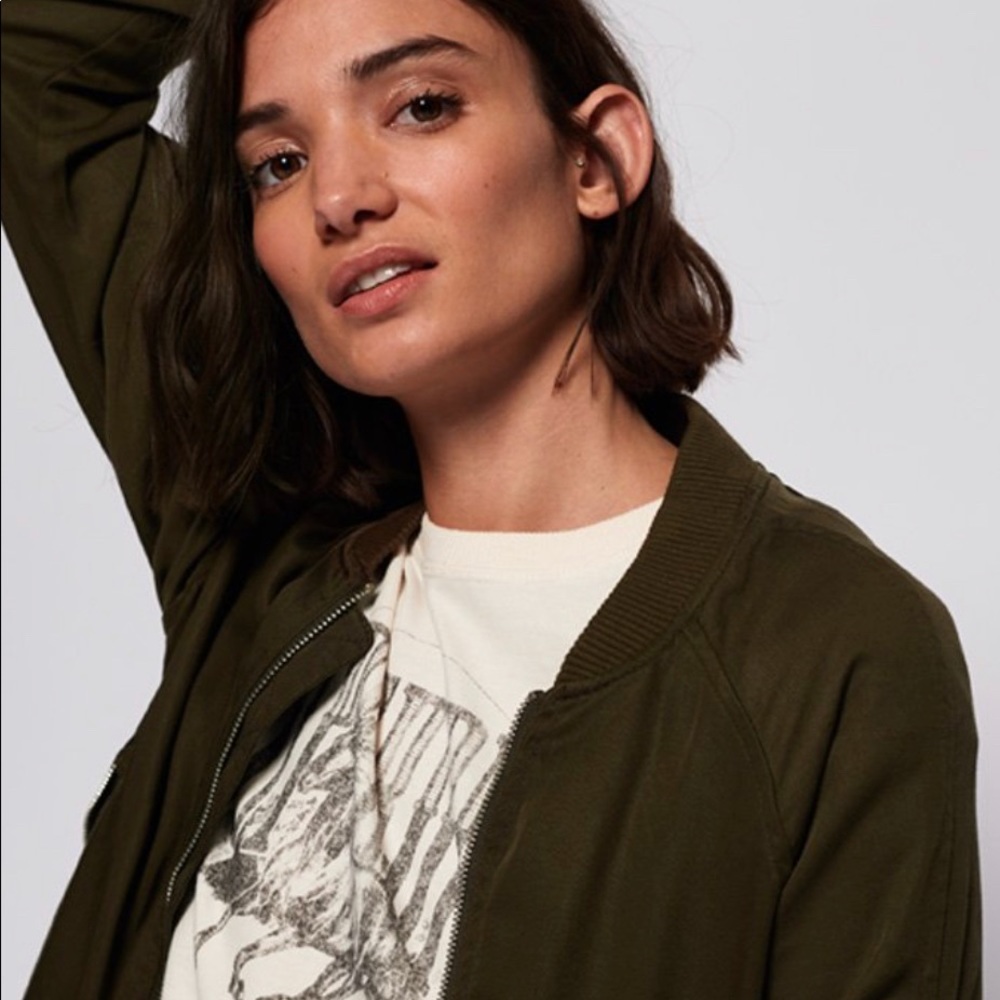 Superdry bomber jacket - Dark Khaki